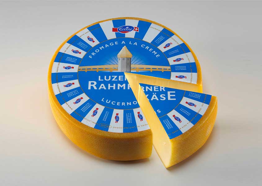 Luzerner Rahmkäse