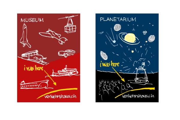 Postkarten-Serie