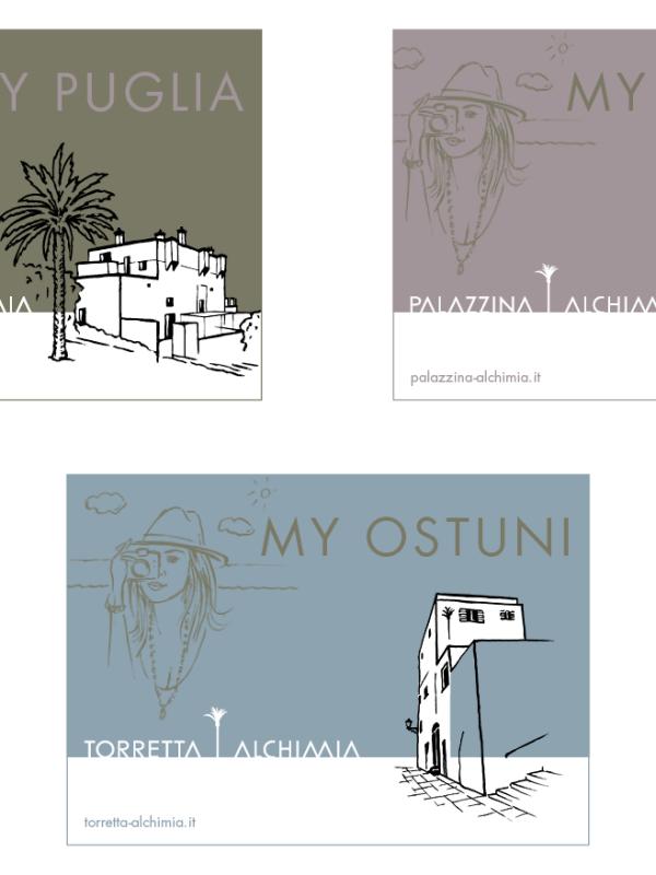 Postkarten-Serie